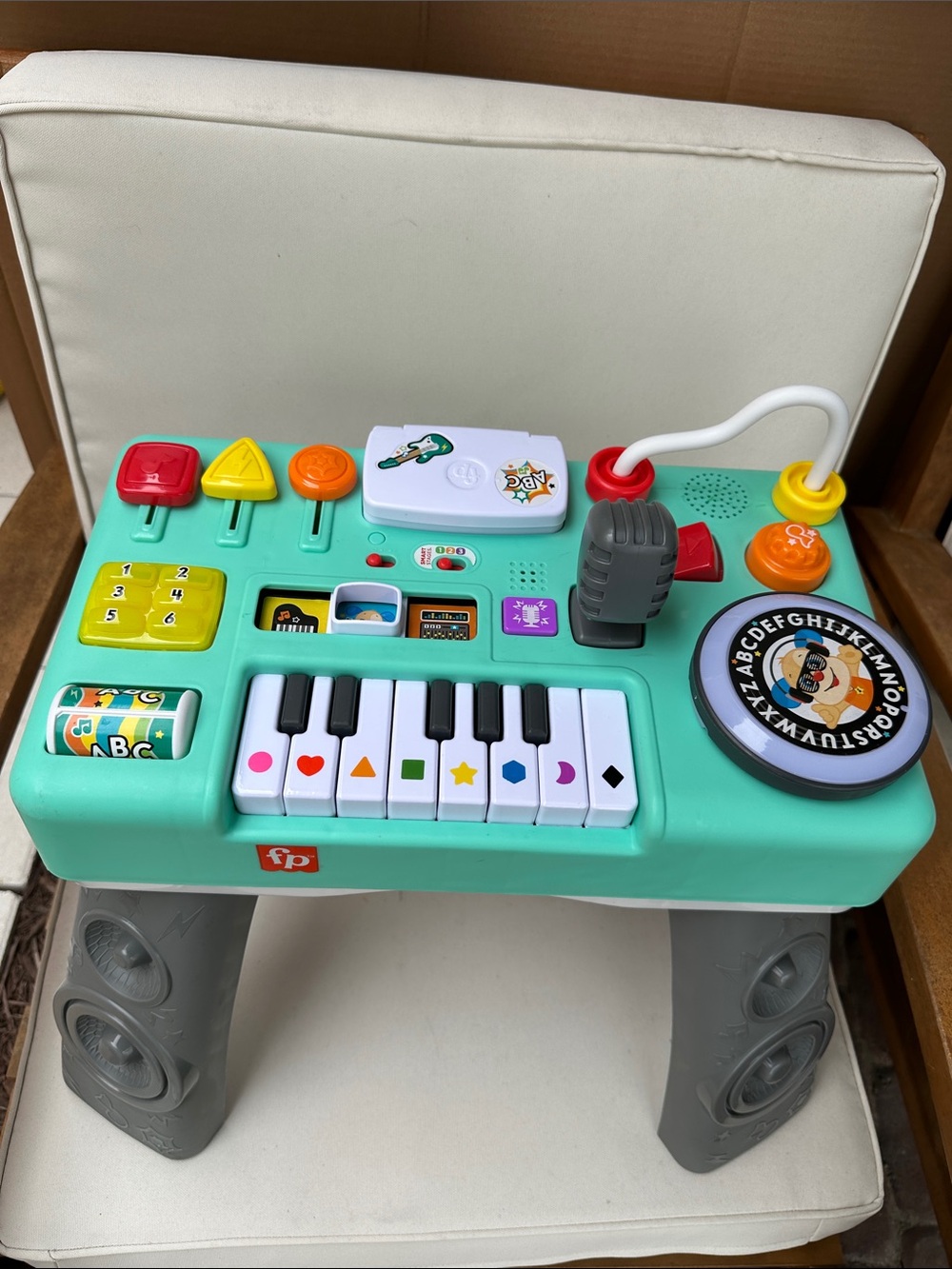 Fisher-Price musical dj table